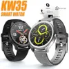 KW35 Smart Horloge Wearable Devices Smartwatch Bloeddruk Fitness Tracker IP68 Waterdichte Slaap Monitor Message Horloge