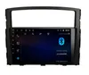 Android 8.1 Araba DVD GPS Navigasyon Multimedya Mitsubishi Pajero 2006-2011 ile EasyConnect Destek Carplay 4G / WiFi DVR OBD DAB