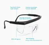 Augenschutz weiches Kleber-Material Brille Augenschutz Outdoor / Indoor-Windschutzbrille DHL-freies Verschiffen