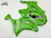 Personnalisez les carénages en plastique abs pour kawasaki zx6r 2007 2008 ninja zx6r 07 08 636 zx 6r zx636 kits de carénage de course sur route pièces de moto