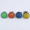 5.0CM Squishy Ball Fidget Toy Maglia Squish Palla d'uva Palline antistress Sfiato Divertenti Giocattoli da spremere Sollievo dallo stress Giocattoli di decompressione Mitigatore di ansia