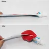 Toptan Ev Tüp Haddeleme Tutucu Sıkacağı İşlevli Diş Macunu Sıkacağı Seksi Sıcak Dudak Öpücük Banyo Tüp Dağıtıcı Sıkıcı DH0709