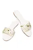 Hot Sale-Women Rivet Beach Slipper Stud Slippers Non-slip Leather Casual Spikes Shoes Flip Flop 36-42