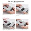 Reciprocating Electric Shaver Hair Trimmer Hair Clipper Shaving Machine Cutting Beard For Men Style Tool USB Shaver