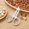 10 pçs / lote Abridor de Semente de Melão Braçadeira Noz de noz de girassol pinça Cracker Ferramenta Caseiro Sheller Nutcracker Pine Alicate Scissor