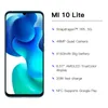 Global Sürüm Xiaomi Mi 10 Lite 5G 64GB 6GB Akıllı Telefon Sekiz Çekirdek Snapdragon 765G 48MP AI Quad Kameralar 6578525815