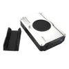 Freeshipping 3.5 inch 393U3 Aluminum Casing 5 Gbps SuperSpeed USB 3.0 to SATA HDD Enclosure Box Case Internal Cool Fan