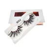 22-25mm Mink Lashes Handmade Shimmery 3D / 5D Mink cílios Maquiagem Grosso Fios 3D / 5D Mink cílios naturais cílios falsos Extensão Lashes falsificados