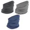 Cappellini da ciclismo 3pcs Tubo antivento Bandana Protezione UV Maschera per il viso Protezione per il collo all'aperto per l'escursionismo (colori misti)