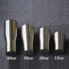 20oz Curving Tumbler Stainless Steel Tumbler Coffee Beer Mugs with Lids Double Wall Vacuum Insulated Waist shape Water Cup Keep Cold