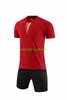 Heren Mesh Performance Reversible Soccer Jersey Sets Jerseys met Shorts Jerseys voor dat thuis weg kijk op maat gemaakte voetbaluniformen slijtage