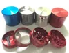 40mm 4 Parts Zinc Herb Mill Metal Grinders Tobacco Grinder Mini Hand Muller Crusher Smoking Accessorieswith Cather