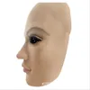 New Realistic Human Skin Disguise Self Masks halloween latex realista maske silicone sunscreen ealistic silicone female real Mask248V