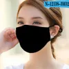 Mundmaske für Erwachsene, waschbar, einfarbig, PM2,5, staubdicht und Smog-Gesichtsmaske, bunte Schutzmaske für Damen und Herren EEA1563