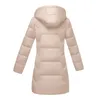 Jaqueta de inverno de outono para mulheres 2020 New Parkas Women Plus Tamanho 5xl 6xl 7xl Down Down Parkas Capeled Capel Jacket fêmea de roupas longas