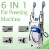 Machine de cryolipolyse à haute intensité Freeze Fat Fat 4 Girés travaillant ensemble Cryolipolyse Fat Gelzing Body Slim Lose Weight Equipment