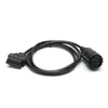 Freeshipping BMW 10 핀 케이블을위한 범용 OBD2 ICOM-D 오토바이 Motobikes 진단