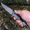 Titanium Plated Spring Assisted Opening Folding Knife Outdoor EDC Camping Pocket Knife High Sharp Tactical Survival Knives
