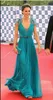 Nouvelle Kate Middleton dans Jenny Packham pure avec manches courtes robes de soirée formelle célébrité tapis rouge robes dentelle mousseline de soie soirée 315o