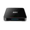 MeCool KM3 ATV TV Box 4GB RAM 128GB AndroidTV Google معتمد Android 10 Amlogic S905x2 4K المزدوج WiFi BT4.0 Set Topbox KM9 Pro