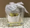20Pcs lot10Sets Wedding souvenirs of About to Hatch Ceramic Baby Chick Salt and Pepper Shakers Favor For baby shower party favor219L