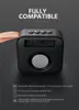 Bluetooth Hoparlör En Iyi Taşınabilir Küçük Mini Kablosuz Soundbox TF Kart FM Radyo T5 Stereo BT 4.2 Hoparlörler