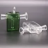 3 inches pyrex mini glas bong hookahs resor rökning olja dap riggar för chisha shisha acessories