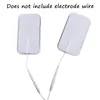 50p Self Adhesive Electrode Pads Гель пластырь для импульсных цифровых десяти