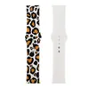 color printing sport silicone strap for apple watch band 42mm 38mm 44mm 40mm iwatch Series 4/3/2/1 wrist bands bracelet