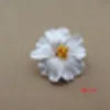 il fiore 36pcs libera il trasporto colora la clip di capelli nuziale 9cm del fiore hawaiano della schiuma che scegliete frangipani dei monili