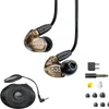 SE535 inear hifi hörlurar buller avbrytande headset händer hörlurar med detaljhandelspaketlogotypbrons 3675250