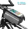 Mountain bike bag Beam before package bicycle saddle bag Travel bag Multifunctional package travelling3606103