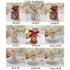 Emballage cadeau papier boîte traiter faveur bonbons sac mariage anniversaire fête de Noël 50PCS1