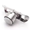 Stainless Steel Wine Stoppers Vacuum Sealed Wine Bottle Stoppers Plug Pressing Type Champagne Cap Cover Storage HHA9909130564