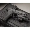 Tactical SF X400V LED Gun Light Caça Lanterna Luz de Arma Tática LED branco com laser vermelho