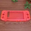 4 Kleur Lichtgewicht Crystal Bescherming Case Cover voor Nintendo Switch NS Console en Controller Game Case 20