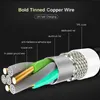 1m 3ft New Durable Hi-Resistance Braided Nylon USB Type-C Cable 2.4A Fast Charging Micro USB Cable Data Sync USB Charger Cable For Phone S9