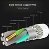 1m 3ft New Durable Hi-Resistance Braided Nylon USB Type-C Cable 2.4A Fast Charging Micro USB Cable Data Sync USB Charger Cable For Phone S9