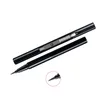 Presentförpackning 2 par False Eyelashes Magic Self Adhesive Eyeliner Pen Tweezer 3 In 1 Set Waterproof Long Lyrting Eyelash Extension6501905