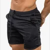 Solid Swimming Shorts Men 2020 snabbtorkande badstammar andningsbara badkläder strand kortbräda surf baddräkt de bain homme