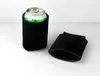 Wholesale Many colors Blank Neoprene Foldable Stubby Holders Beer Cooler Bags For Wine Food Cans Cover DA544