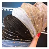 Vintage sequin Women Hair Sticks fashion lace girls headband designer headband hair accessories for women designer head bands