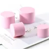 5G 15G 20G 30G PP Vasetti di crema cosmetica con coperchio Contenitore vuoto per lozione Bottiglie di imballaggio bianco nero blu rosa di alta qualità