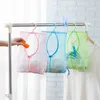 Banho malha saco Criança Toy Bath Hanging Armazenamento Bag Cozinha Cestas Banheira Titular Organizador Container yq0723 Atacado