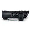 7/9/10/11/12/13.5/15/17'' inch New Design M-lok Clamping Handguard Rail Free Float Picatinny Mount System_Black color