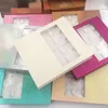 Hotsell Neue Wimpernbuch-Verpackungsbox 3D-Nerzwimpernboxen Wimpern Musterkatalog-Displaykarte für Make-up