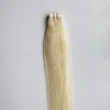 100g Tape In Human Hair Extensions Straight 1b# 2# 4# 6# 613# blonde Tape In Extensions 40pcs Remy Tape In Hair Extensions