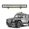 Spedizione gratuita 23 pollici 7D 324W 3-Row LED Light Bar Offroad Led Bar Combo Beam Work Light per Truck SUV ATV 4x4 4WD 12v 24V Lampada da lavoro