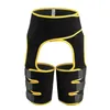 Leg Shaper Slimming Belt Neoprene Thigh Trimmers Tummy Control Shapewear BuLifter Compress Belt Workout Fitness Supplies1591533