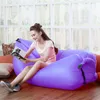 20PCS 라운지 수면 가방 게으른 풍선 Beanbag 소파 의자, 거실 콩 가방 쿠션, 야외 자기 팽창 Beanbag 가구 JXW209